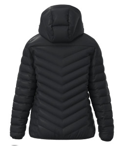 Pufferjacke Damen | ERIMA, schwarz | KSC Motor Jena e.V.
