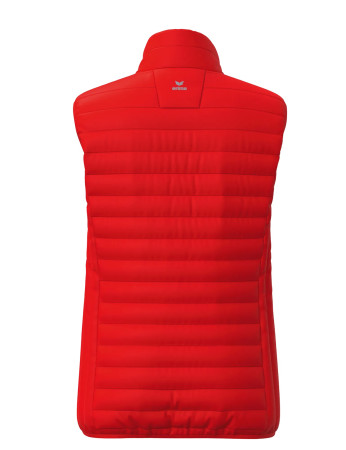 Pufferweste Damen | ERIMA, rot | KSC Motor Jena e.V.