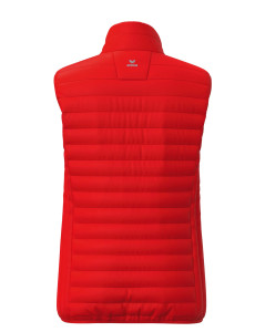 Pufferweste Damen | ERIMA, rot | KSC Motor Jena e.V.