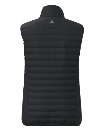Pufferweste Damen | ERIMA, schwarz | KSC Motor Jena e.V.