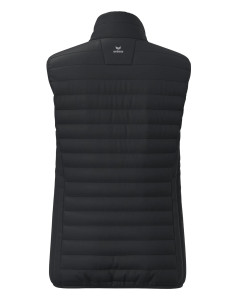 Pufferweste Damen | ERIMA, schwarz | KSC Motor Jena e.V.