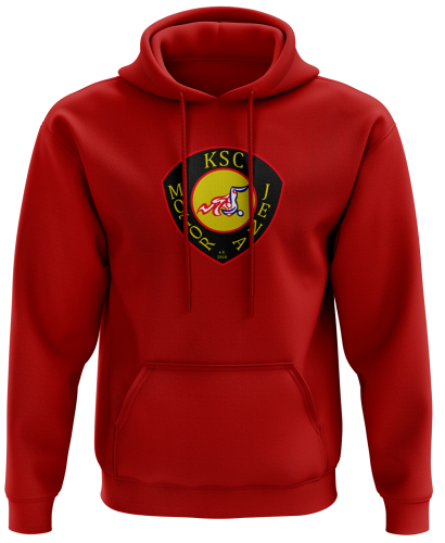 Hoodie Unisex/Kinder | Built your Brand | Logo rot | KSC Motor Jena e.V.