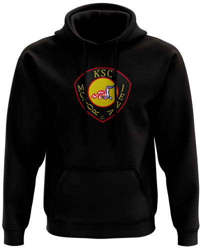 Hoodie Unisex/Kinder | Built your Brand | Logo schwarz | KSC Motor Jena e.V.