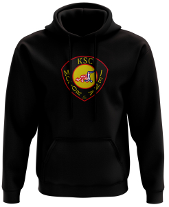 Hoodie Unisex/Kinder | Built your Brand | Logo schwarz | KSC Motor Jena e.V.