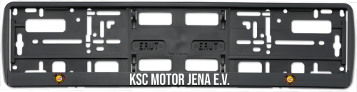Kennzeichenhalter | KSC Motor Jena e.V.