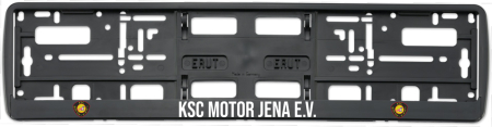 Kennzeichenhalter | KSC Motor Jena e.V.