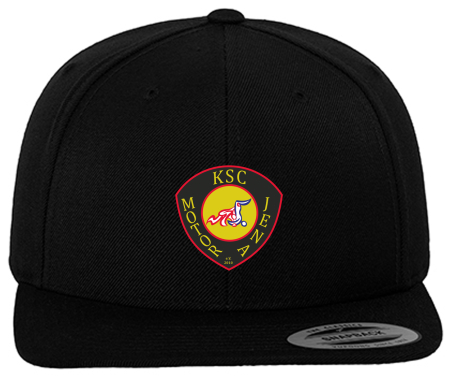 Basecap Snapback | schwarz | KSC Motor Jena e.V.