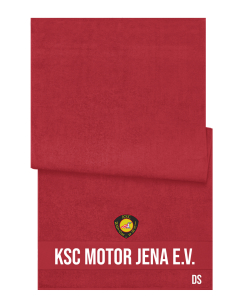 Handtuch | rot | KSC Motor Jena e.V.