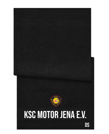 Handtuch | schwarz | KSC Motor Jena e.V.