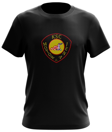 T-Shirt für Kinder/Herren | schwarz | Logo...