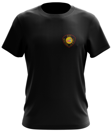 T-Shirt für Kinder/Herren | schwarz | Logo klein |...