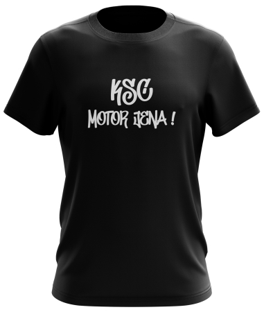 T-Shirt für Kinder/Herren | schwarz | Graffiti | KSC...