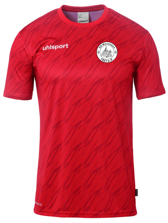 Shirt | Uhlsport | Progressive 28 | Kinder/Herren | rot |...