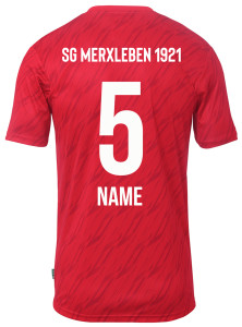 Shirt | Uhlsport | Progressive 28 | Kinder/Herren | rot | SG Merxleben 1921
