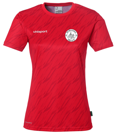 Shirt | Uhlsport | Progressive 28 | Damen | rot | SG...