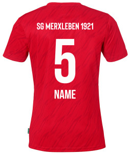 Shirt | Uhlsport | Progressive 28 | Damen | rot | SG Merxleben 1921