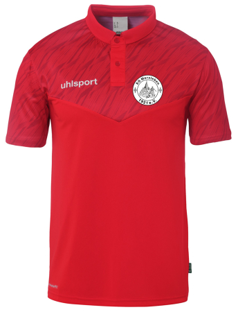 Polo Shirt | Uhlsport | Progressive 28 | Kinder/Herren | rot | SG Merxleben 1921