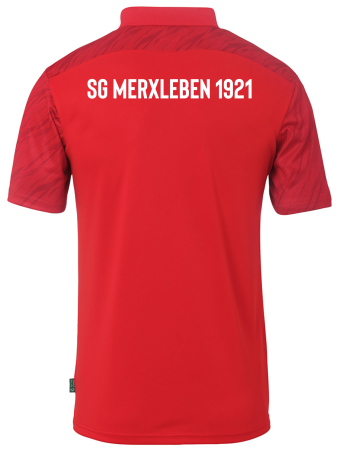 Polo Shirt | Uhlsport | Progressive 28 | Kinder/Herren | rot | SG Merxleben 1921