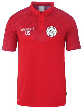 Polo Shirt | Uhlsport | Progressive 28 | Kinder/Herren | rot | SG Merxleben 1921