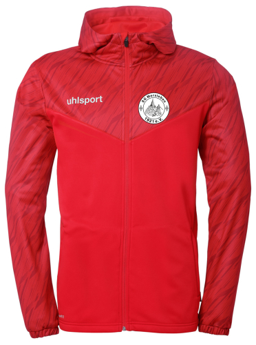 Multi Hood Jacke | Uhlsport | Progressive 28 | Kinder/Herren | rot | SG Merxleben 1921
