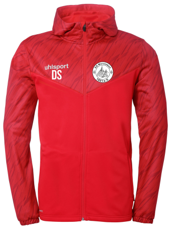Multi Hood Jacke | Uhlsport | Progressive 28 | Kinder/Herren | rot | SG Merxleben 1921
