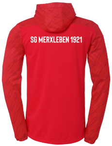 Multi Hood Jacke | Uhlsport | Progressive 28 | Kinder/Herren | rot | SG Merxleben 1921
