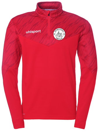 1/4 Zip Top | Uhlsport | Progressive 28 | Kinder/Herren | rot | SG Merxleben 1921