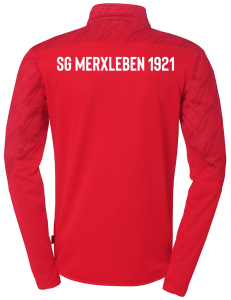 1/4 Zip Top | Uhlsport | Progressive 28 | Kinder/Herren | rot | SG Merxleben 1921