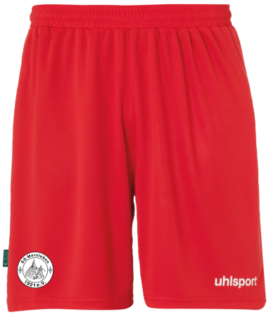 Center Basic Shorts | Uhlsport | Kinder/Herren | rot | SG Merxleben 1921
