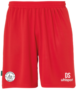 Center Basic Shorts | Uhlsport | Kinder/Herren | rot | SG Merxleben 1921