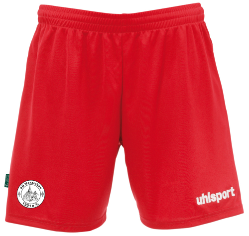 Center Basic Shorts | Uhlsport | Damen | rot | SG Merxleben 1921