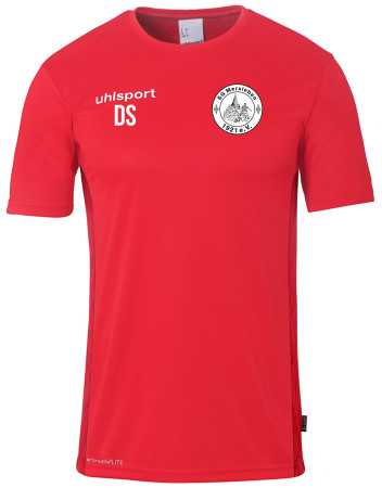 Poly Shirt | Uhlsport | Progressive 28 | Kinder/Herren | rot | SG Merxleben 1921