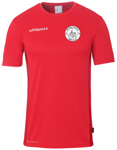 Poly Shirt | Uhlsport | Progressive 28 | Kinder/Herren | rot | SG Merxleben 1921