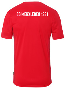 Poly Shirt | Uhlsport | Progressive 28 | Kinder/Herren | rot | SG Merxleben 1921