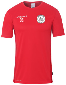 Poly Shirt | Uhlsport | Progressive 28 | Kinder/Herren | rot | SG Merxleben 1921