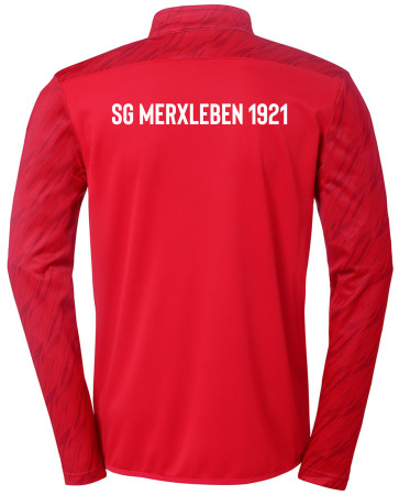 Poly Jacke | Uhlsport | Progressive 28 | Kinder/Herren | rot | SG Merxleben 1921