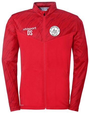 Poly Jacke | Uhlsport | Progressive 28 | Kinder/Herren | rot | SG Merxleben 1921