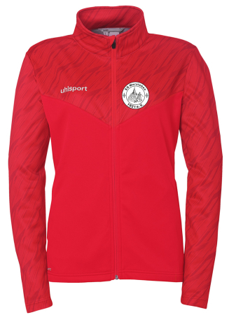 Poly Jacke | Uhlsport | Progressive 28 | Damen | rot | SG Merxleben 1921