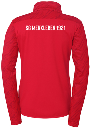 Poly Jacke | Uhlsport | Progressive 28 | Damen | rot | SG Merxleben 1921