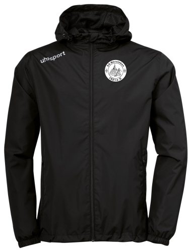 Regenjacke | Uhlsport | Kinder/Herren | schwarz | SG Merxleben 1921