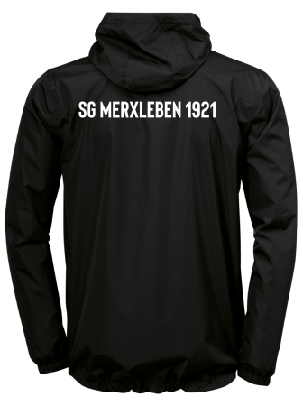 Regenjacke | Uhlsport | Kinder/Herren | schwarz | SG Merxleben 1921