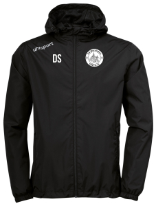 Regenjacke | Uhlsport | Kinder/Herren | schwarz | SG Merxleben 1921