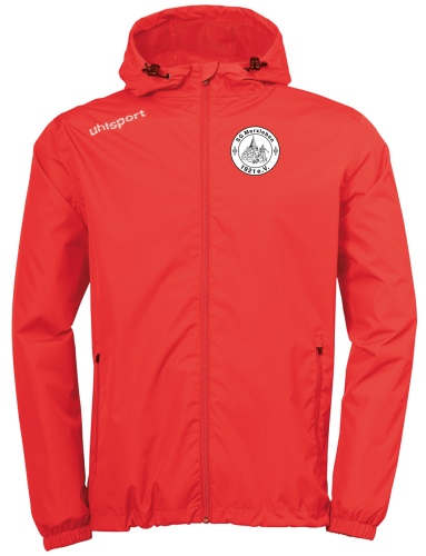 Regenjacke | Uhlsport | Kinder/Herren | rot | SG Merxleben 1921
