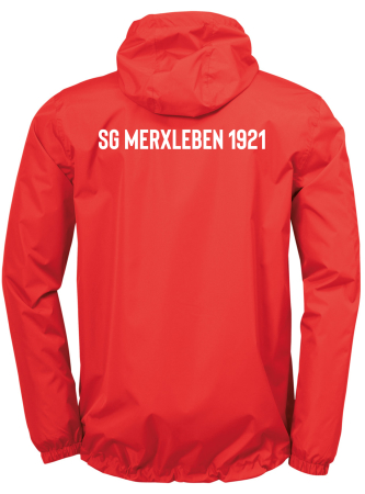 Regenjacke | Uhlsport | Kinder/Herren | rot | SG Merxleben 1921