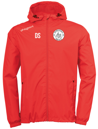Regenjacke | Uhlsport | Kinder/Herren | rot | SG Merxleben 1921