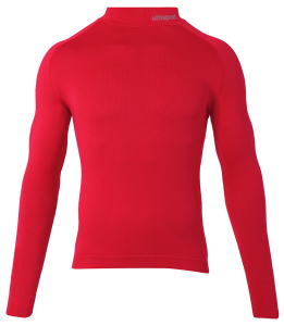 Baselayer Turtleneck | uhlsport Performance Pro | Kinder/Herren | rot | SG Merxleben 1921