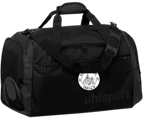 Sporttasche 50L | Uhlsport Essential | schwarz | SG Merxleben 1921