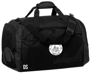 Sporttasche 75L | Uhlsport Essential | schwarz | SG Merxleben 1921