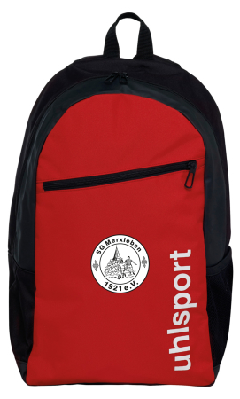 Rucksack | uhlsport Essential | rot | SG Merxleben1921