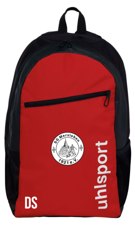 Rucksack | uhlsport Essential | rot | SG Merxleben1921